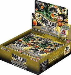 Zenkai EX Series 8 Legend of the Dragon Balls Booster Box